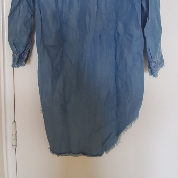 Soft Denim Overshirt - Picture 5 of 6